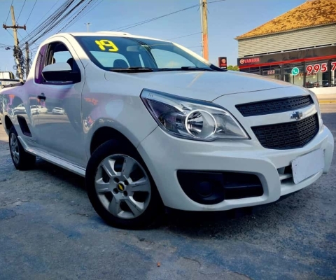 Chevrolet Montana 2019 1.4 mpfi ls cs 8v flex 2p manual