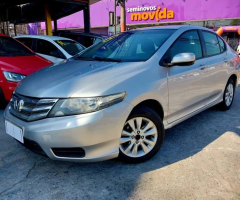 Honda City 2013 1.5 lx 16v flex 4p automático