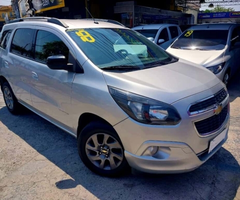 Chevrolet Spin 2018 1.8 advantage 8v flex 4p automático