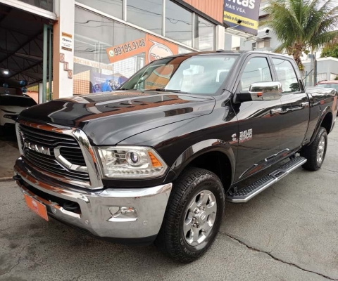 RAM 2500 6.7 I6 24V SLT CABINE DUPLA TURBO DIESEL LARAMIE 4X4 AUTOMÁTICO