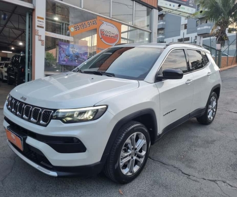 JEEP Compass 1.3 16V 4P FLEX LONGITUDE T270 TURBO AUTOMÁTICO