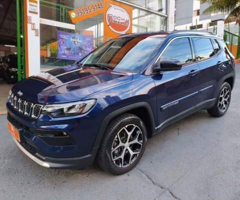 JEEP Compass 1.3 16V 4P FLEX LONGITUDE T270 TURBO AUTOMÁTICO