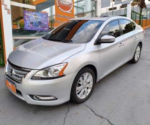 NISSAN Sentra 2.0 16V 4P SL AUTOMÁTICO CVT