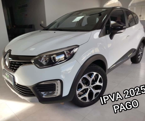 Captur Intense 1.6 Aut. 2019 - bx km - única dona