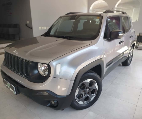 Renegade 2020 Automático - Baixo km - Único dono