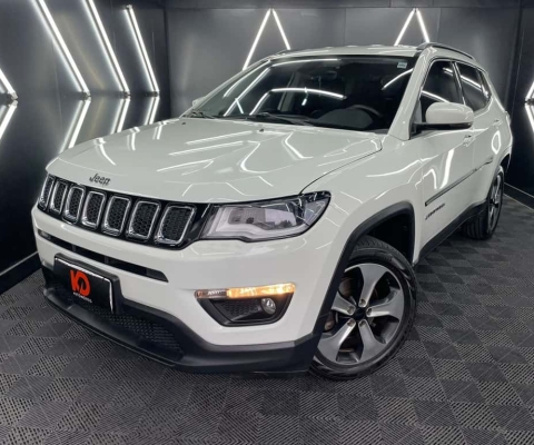 JEEP COMPASS LONGITUDE 2.0 4x2 Flex 16V Aut.