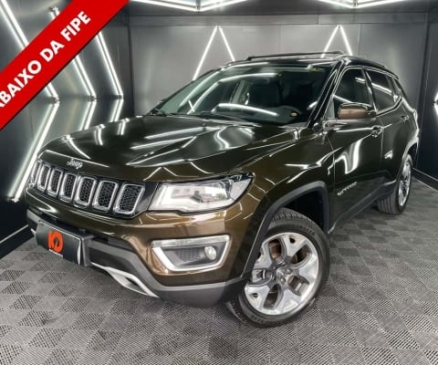 JEEP COMPASS LIMITED 2.0 4x4 Diesel 16V Aut.