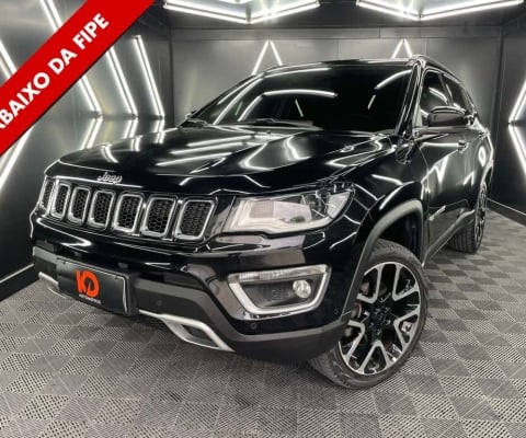 JEEP COMPASS LIMITED 2.0 4x4 Diesel 16V Aut.