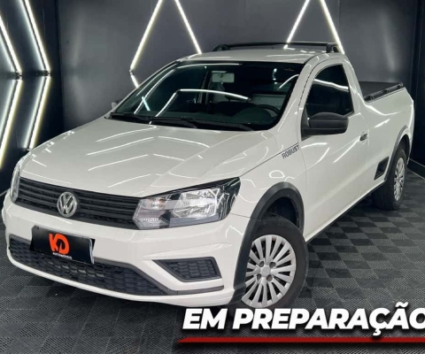 VOLKSWAGEN SAVEIRO Robust 1.6 Total Flex 8V