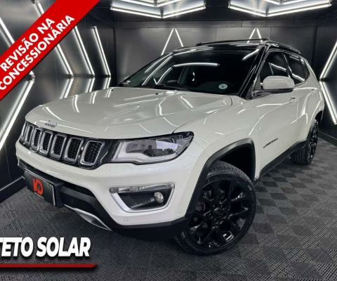 JEEP COMPASS LIMITED 2.0 4x4 Diesel 16V Aut.