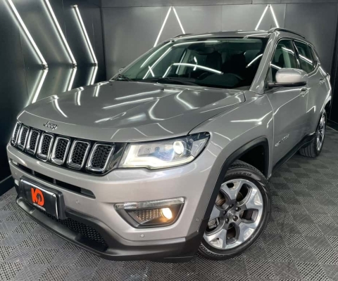 JEEP COMPASS LONGITUDE 2.0 4x2 Flex 16V Aut.