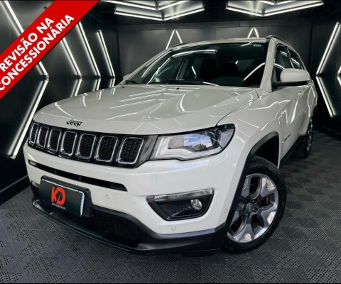 JEEP COMPASS LONGITUDE 2.0 4x2 Flex 16V Aut.