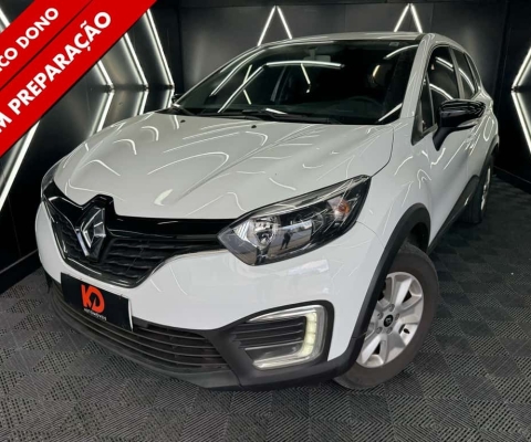 RENAULT CAPTUR Zen 1.6 16V Flex 5p Aut.