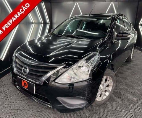 NISSAN VERSA SV 1.6 16V FlexStart 4p Aut.