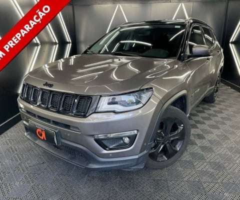 JEEP COMPASS LONGITUDE 2.0 4x2 Flex 16V Aut.