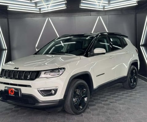 Jeep Compass 2020 2.0 16v flex longitude automático