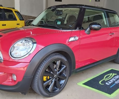 Mini Cooper S 2013, maravilhoso. 