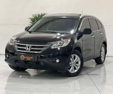 HONDA CRV 2.0 16V 4P EXL FLEX AUTOMÁTICO