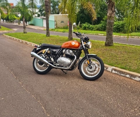 I/ROYAL ENFIELD INT 650 Orange Crush