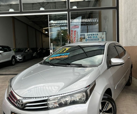 Corolla GLI 1.8 automático 