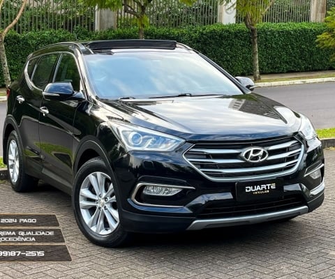 Hyundai Santa Fé 2018 GLS 3.3 V6 4X4 Tiptronic - Impecável!