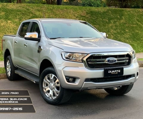 Ford Ranger 2020 XLT 3.2 20V 4x4 CD Diesel Automática - Impecável!