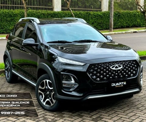 CAOA Chery Tiggo 3X 2022 Pro 1.0 Turbo Flex Automático - Impecável!