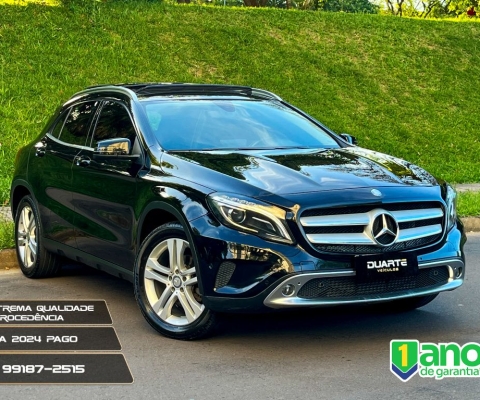 Mercedes-Benz GLA 200 2017 Enduro 1.6 TB 16V Flex Automática - Impecável!