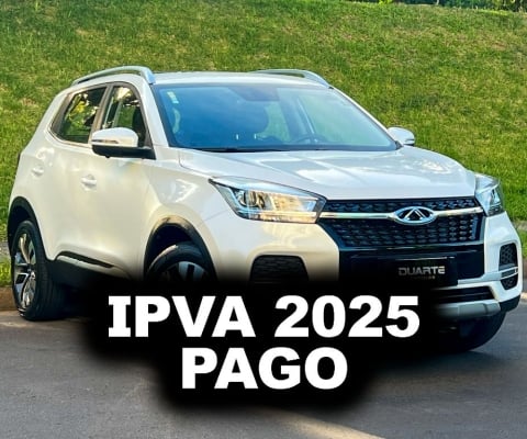 CAOA Chery Tiggo 5x 2022 TXS 1.5 16V Turbo Flex Automática - Impecável!