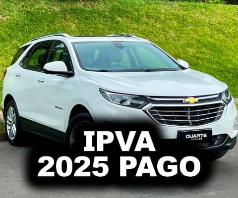 Chevrolet Equinox 2018 Premier 2.0 Turbo AWD 262cv Automática - Impecável!