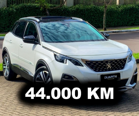 Peugeot 3008 Griffe 2019 1.6 Turbo 16V 5p Automático - Impecável!