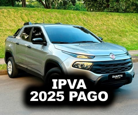 REPASSE - Fiat Toro Endurance 1.8 16v Flex automática 2020