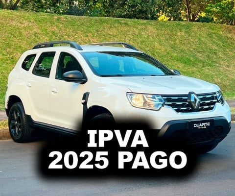 Renault Duster Zen 2021 1.6 16V Flex Manual - Impecável!