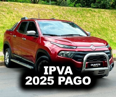 Fiat Toro 2019 Endurance 1.8 16V Flex Automática - Impecável!