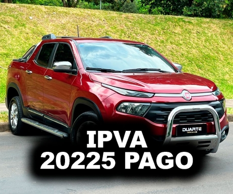 Fiat Toro 2019 Endurance 1.8 16V Flex Automática - Impecável!