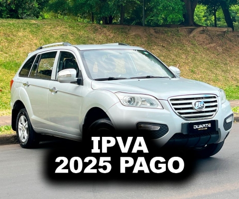 Lifan x60 2015 Talent 1.8 16V 128cv 5p Manual - Impecável!