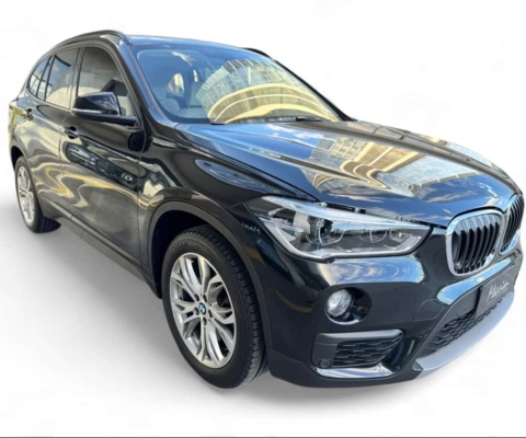 BMW X1 2.0 16V TURBO ACTIVEFLEX SDRIVE20I 4P AUTOMÁTICO