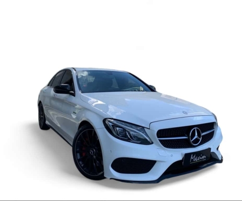 Mercedes-Benz C 450 3.0 V6 GASOLINA AMG SPORT 4MATIC 7G-TRONIC