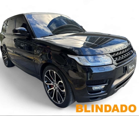 Land Rover RANGE ROVER SPORT 3.0 HSE 4X4 V6 24V TURBO DIESEL 4P AUTOMÁTICO