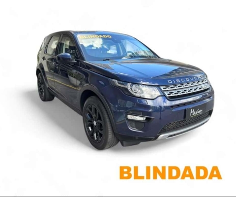 Land Rover DISCOVERY SPORT 2.0 16V SI4 TURBO GASOLINA HSE 4P AUTOMÁTICO