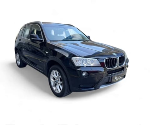 BMW X3 2.0 20I 4X4 16V GASOLINA 4P AUTOMÁTICO