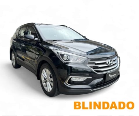 Hyundai SANTA FÉ 3.3 MPFI 4X4 7 LUGARES V6 270CV GASOLINA 4P AUTOMÁTICO