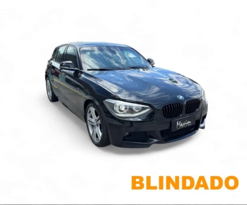 BMW 125i 2.0 M SPORT 16V GASOLINA 4P AUTOMÁTICO