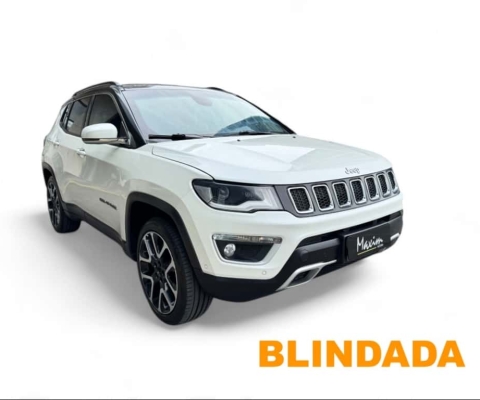 JEEP COMPASS 2.0 16V DIESEL LIMITED 4X4 AUTOMÁTICO