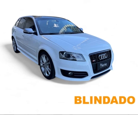 Audi S3 2.0 TFSI SPORTBACK QUATTRO GASOLINA 4P S-TRONIC