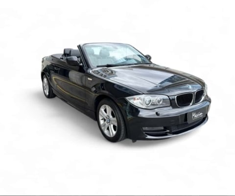 BMW 120i 2.0 CABRIOLET 16V GASOLINA 2P AUTOMÁTICO