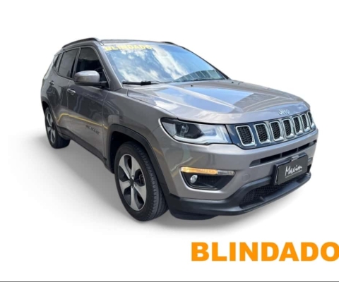 JEEP COMPASS 2.0 16V FLEX LONGITUDE AUTOMÁTICO