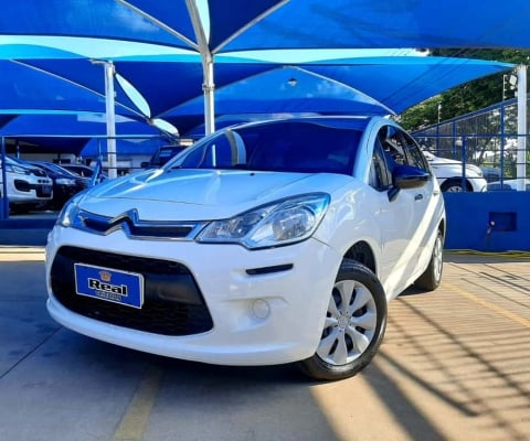 Citroën C3 Origine Pure Tech 1.2 Flex 12V Mec 2017 Flex