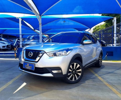 Nissan KICKS SV 1.6 16V FlexStar 5p Aut. 2018 Flex