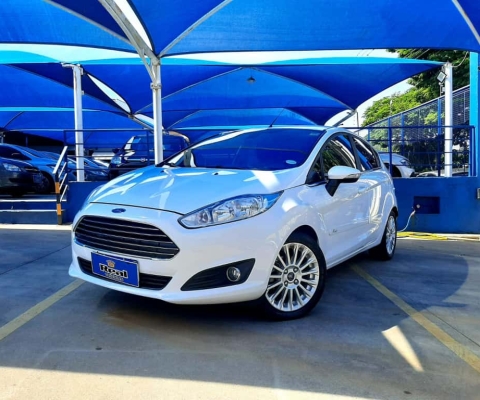 Ford Fiesta TIT./TIT.Plus 1.6 16V Flex Aut. 2016 Flex